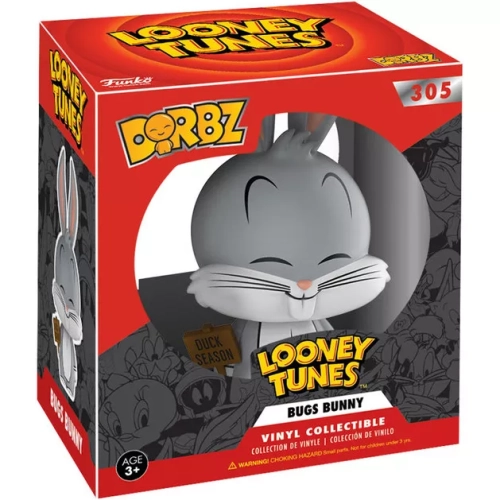 Funko Pop! Bugs Bunny #305 Looney Tunes Dorbz Vinyl Figure Box
