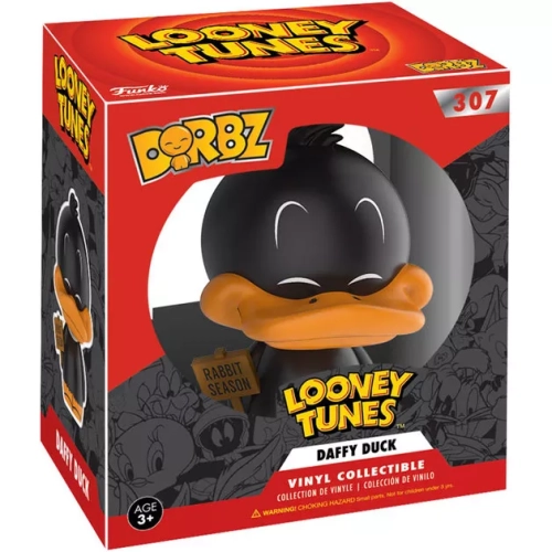 Funko Pop! Daffy Duck #307 Looney Tunes Dorbz Vinyl Figure Box