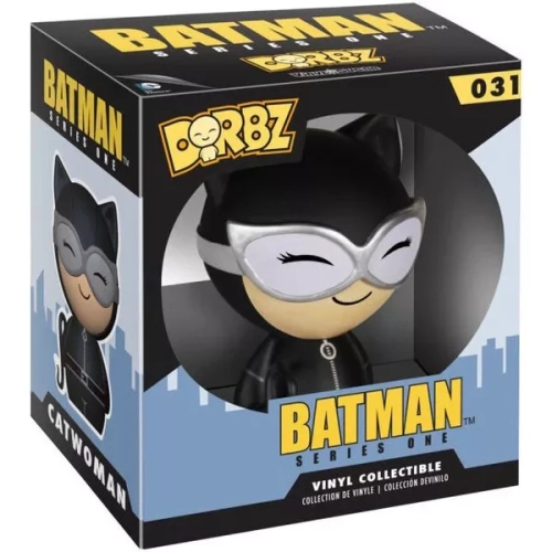 Funko Pop! Catwoman #31 Batman Series One Dorbz Vinyl Figure Box