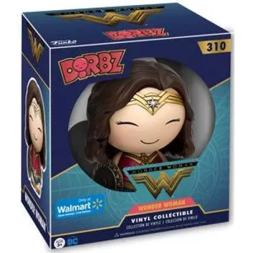 Funko Pop! Wonder Woman #310 Dorbz Vinyl Figure Box