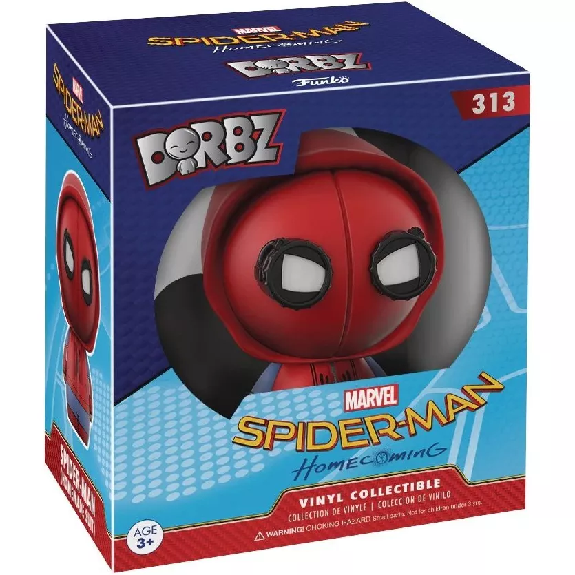Spider-Man (Homemade Suit) Box