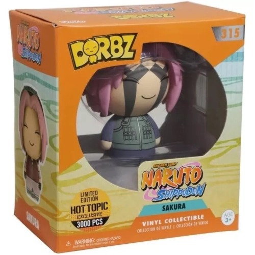 Funko Pop! Sakura #315 Seal Release Shonen Jump Naruto Shippuden Box