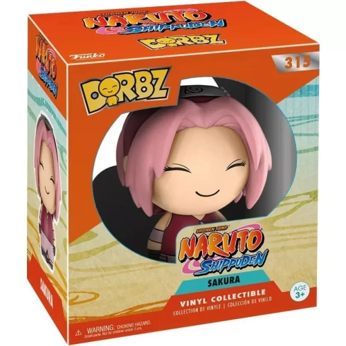 Funko Pop! Sakura #315 Shonen Jump Naruto Shippuden Box