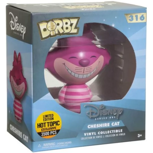 Funko Pop! Cheshire Cat #316 Disney Searie One Dorbz Box
