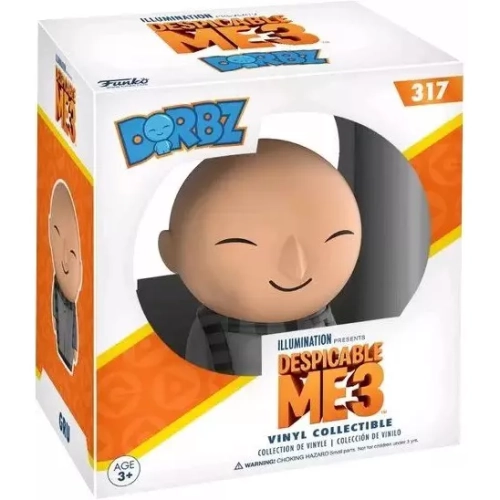 Funko Pop! Gru #317 Illumination Presents Despicable Me 3 Box
