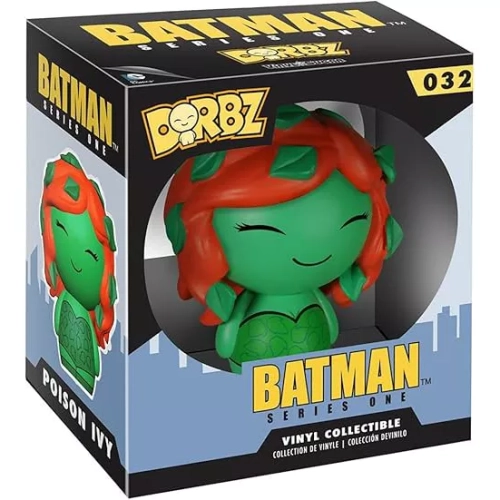 Funko Pop! Poison Ivy #32 Batman Series One Dorbz Vinyl Figure Box
