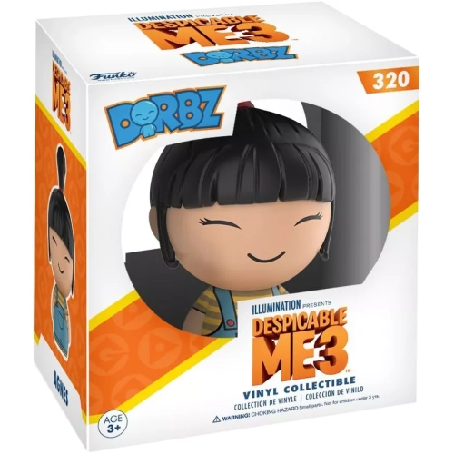 Funko Pop! Agnes #320 Illumination Presents Despicable Me 3 Box