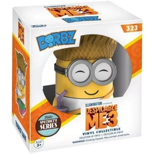 Funko Pop! Tourist Dave #323 Illumination Presents Despicable Me 3 Box