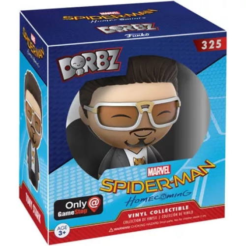 Funko Pop! Tony Stark #325 Marvel Spider-Man Homecoming Box