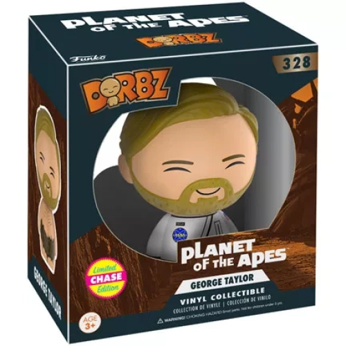 Funko Pop! George Taylor #328 Astronaut Chase Planet of the Apes Box