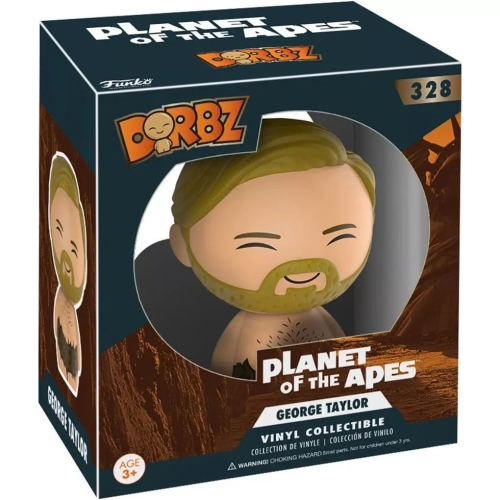 Funko Pop! George Taylor #328 Planet of the Apes Dorbz Box