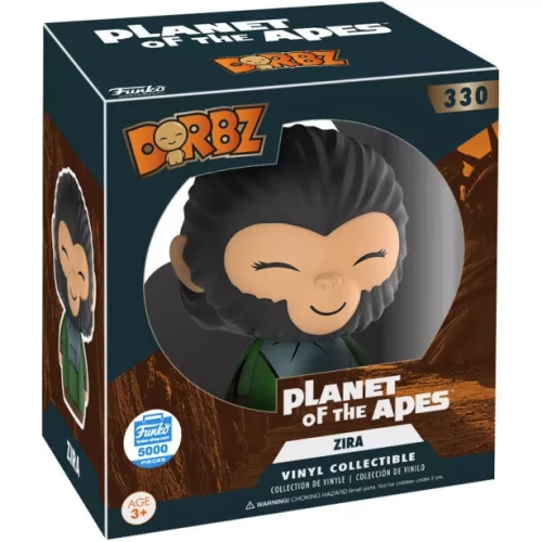 Funko Pop! Zira #330 Planet of the Apes Dorbz Vinyl Figure Box