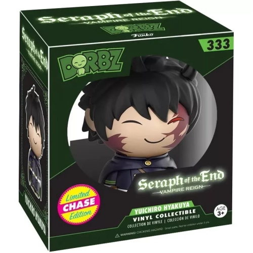 Funko Pop! Yuichiro Hyakuya #333 Demon Chase Seraph of the End Vampire Reign Box