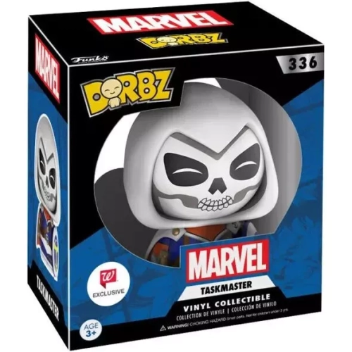 Funko Pop! Taskmaster #336 Marvel Dorbz Vinyl Figure Box