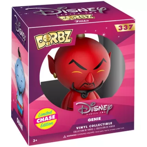 Funko Pop! Genie #337 Red Chase Disney Series Two Dorbz Box