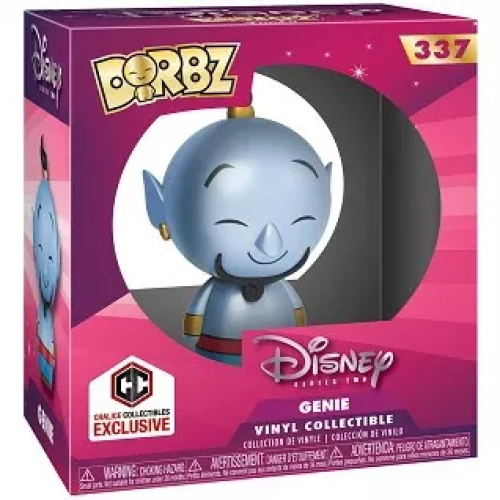 Funko Pop! Genie #337 Metallic Disney Series Two Dorbz Box