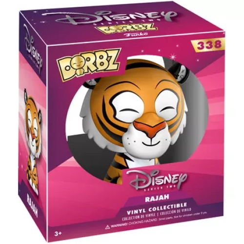 Funko Pop! Rajah #338 Disney Series Two Dorbz Vinyl Figure Box