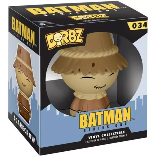 Funko Pop! Scarecrow #34 Batman Series One Dorbz Vinyl Figure Box