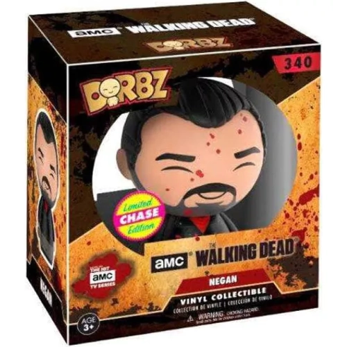 Funko Pop! Negan #340 Chase Bloody AMC The Walking Dead Box