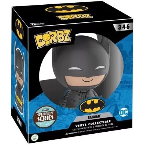 Funko Pop! Batman #346 Cybersuit Dorbz Vinyl Figure Box