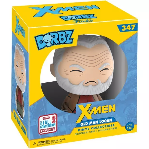Old Man Logan Box