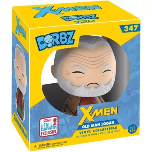 Funko Pop! Old Man Logan #347 X-Men Dorbz Vinyl Figure Box