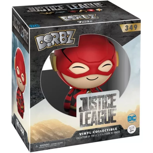 Funko Pop! The Flash #349 Justice League Dorbz Vinyl Figure Box