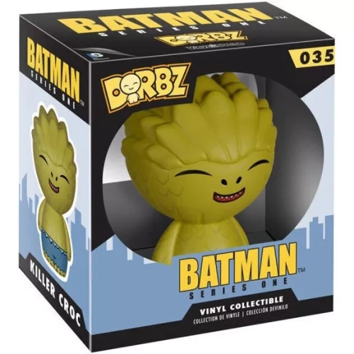 Funko Pop! Killer Croc #35 Batman Series One Dorbz Box