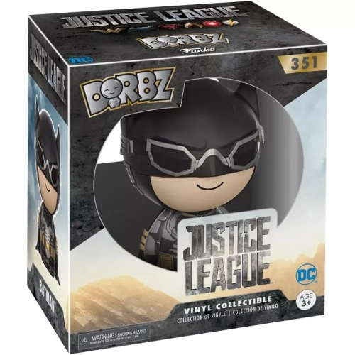 Funko Pop! Batman #351 Justice League Dorbz Vinyl Figure Box