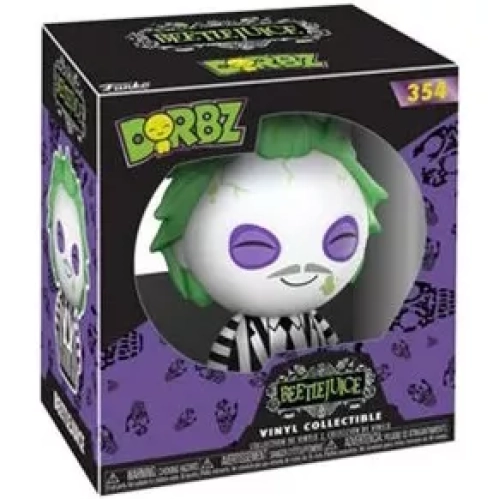 Funko Pop! Beetlejuice #354 Dorbz Vinyl Figure Box