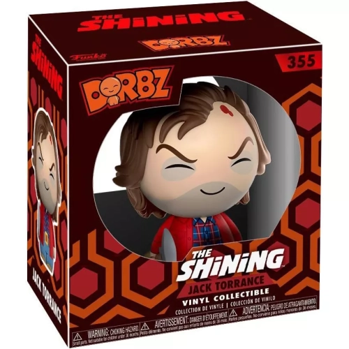 Funko Pop! Jack Torrance #355 The Shining Dorbz Vinyl Figure Box