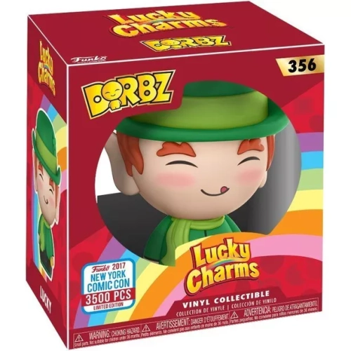 Funko Pop! Lucky #356 Lucky Charms Dorbz Vinyl Figure Box