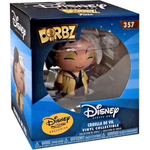 Funko Pop! Cruella De Vil #357 Disney Series One Dorbz Box
