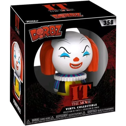 Funko Pop! Pennywise #358 It The Movie Dorbz Vinyl Figure Box