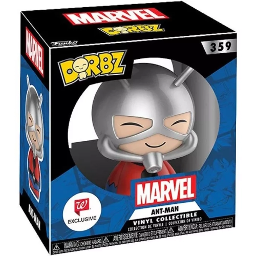 Funko Pop! Ant-Man #359 Classic Marvel Dorbz Vinyl Figure Box