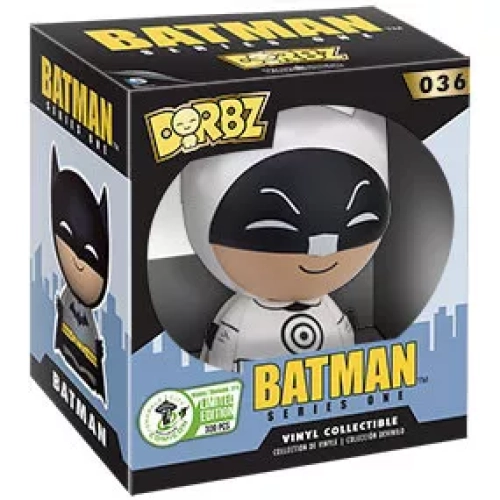 Funko Pop! Batman #36 Bullseye Batman Series One Dorbz Box