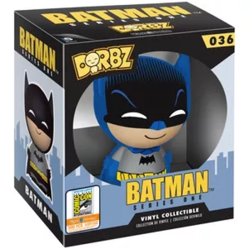 Funko Pop! Batman #36 Classic Batman Series One Dorbz Box