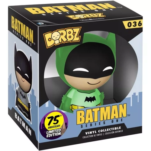 Funko Pop! Batman #36 Green Batman Series One Dorbz Box