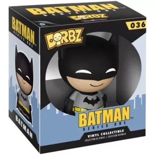 Funko Pop! Batman #36 Batman Series One Dorbz Vinyl Figure Box