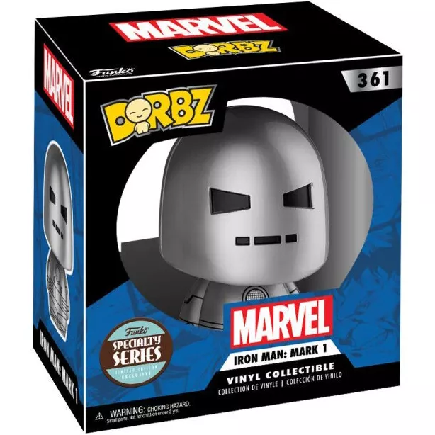 Iron Man: Mark 1 Box