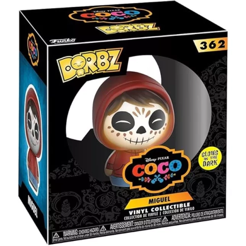 Funko Pop! Miguel #362 Glows in the Dark Disney Pixar Coco Box