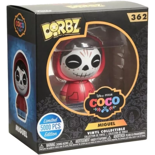 Funko Pop! Miguel #362 Disney Pixar Coco Dorbz Vinyl Figure Box