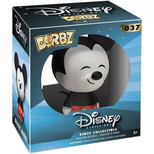 Funko Pop! Mickey Mouse #37 Disney Series One Dorbz Box