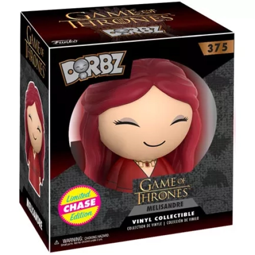 Funko Pop! Melisandre #375 Chase Glows in the Dark Box