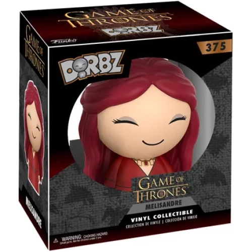 Funko Pop! Melisandre #375 Game of Thrones Dorbz Vinyl Figure Box
