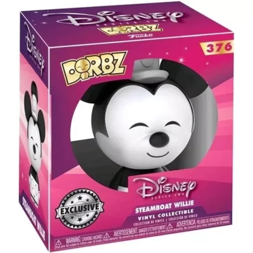 Funko Pop! Steamboat Willie #376 Disney Series Two Box