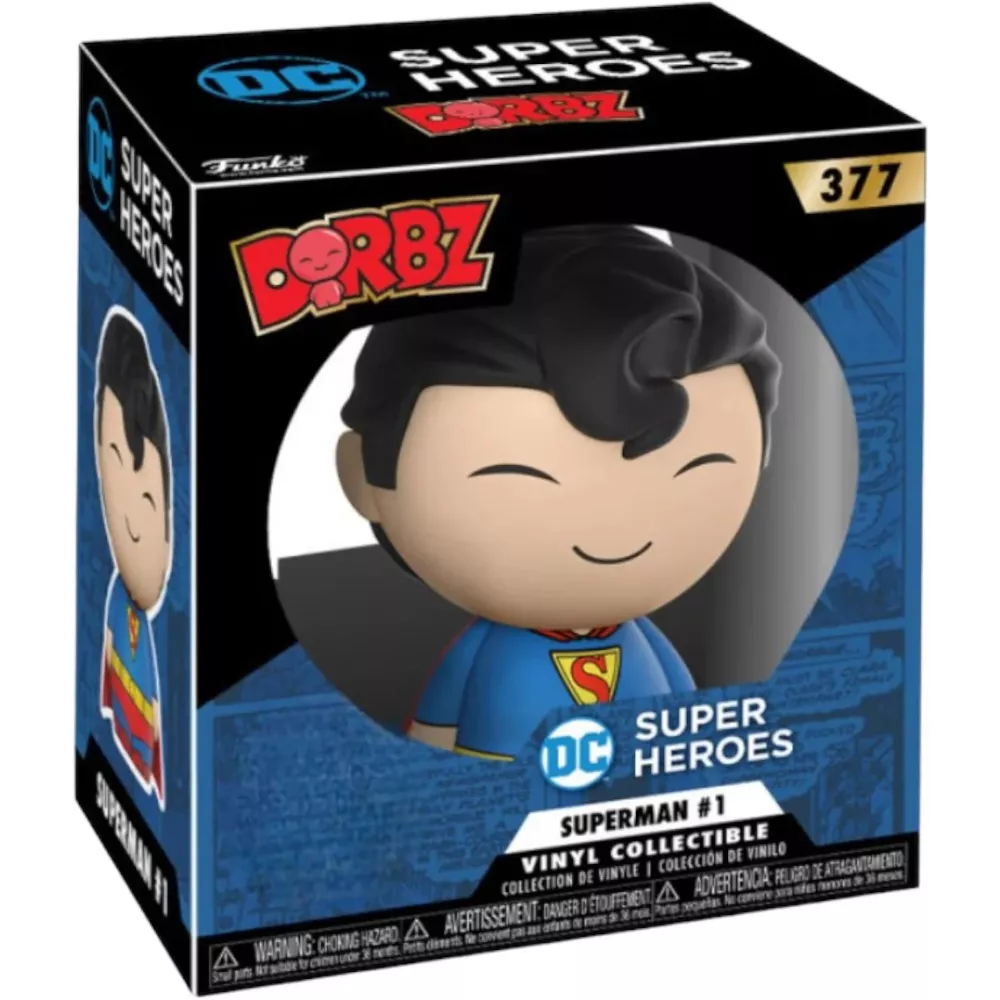 Superman #1 Box