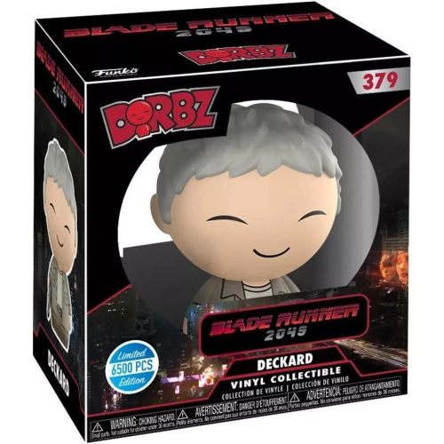 Funko Pop! Deckard #379 Blade Runner 2049 Dorbz Vinyl Figure Box