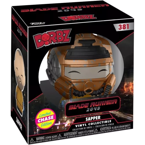 Funko Pop! Sapper #381 Helmet Chase Blade Runner 2049 Box