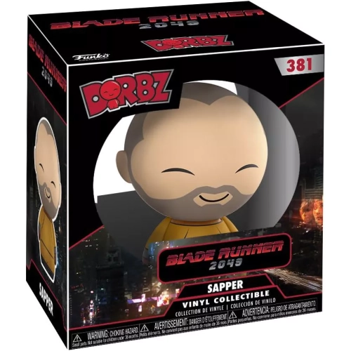Funko Pop! Sapper #381 Blade Runner 2049 Dorbz Vinyl Figure Box